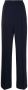 Msgm Wide Trousers Blauw Dames - Thumbnail 1