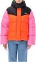 Msgm Winterjassen Oranje Dames - Thumbnail 1