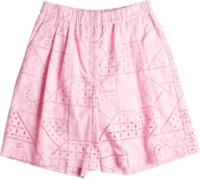 Msgm Women's Shorts Roze Dames