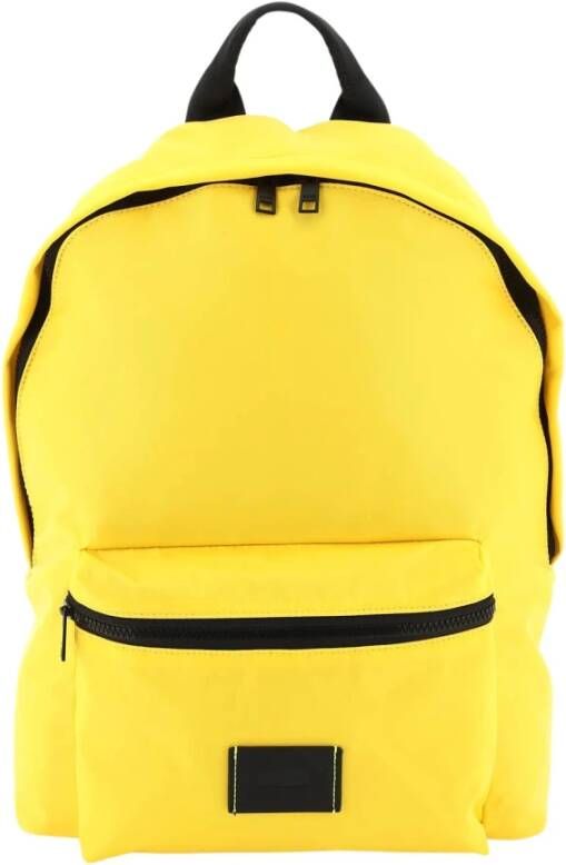 Msgm ylon backpack Yellow Heren