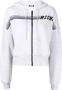 Msgm Zip hoodie Grijs Dames - Thumbnail 1