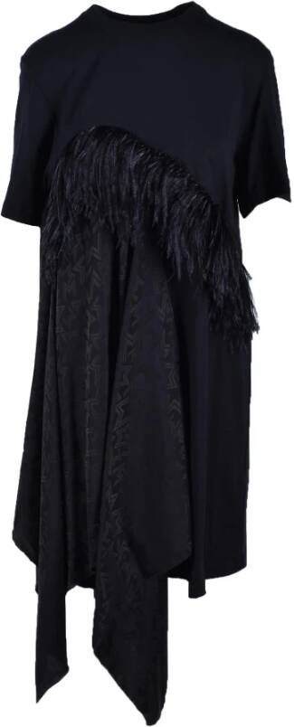 Msgm Zwarte jurk uit de Collection Zwart Dames