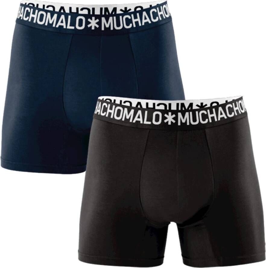 Muchachomalo Boxershorts 2-pack 10 Blauw Heren