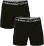 Muchachomalo Boxershorts 2-pack Zwart Heren - Thumbnail 1