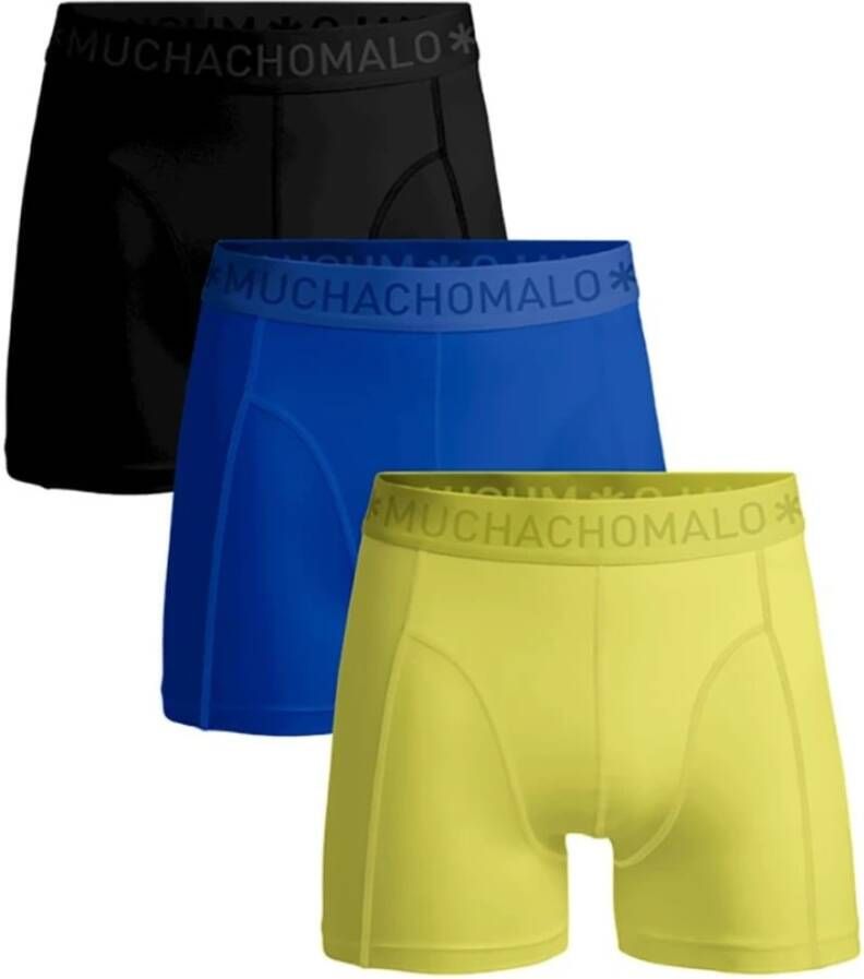 Muchachomalo Boxershorts Microfiber 3-Pack 34 - Foto 1