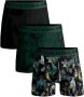 Muchachomalo Boxershorts 3-Pack Animo Zwart - Thumbnail 1