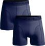 Muchachomalo Boxershorts Microfiber 2-Pack Navy - Thumbnail 1