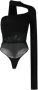 Mugler Body Zwart Dames - Thumbnail 1