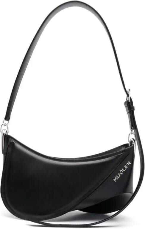 Mugler Shoulder Bags Zwart Dames