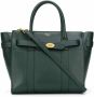 Mulberry Groene Leren Crossbody Tas met Messing Hardware Green Dames - Thumbnail 1