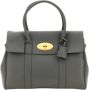 Mulberry Totes Bayswater Tote Bag Classic Grain in grijs - Thumbnail 2