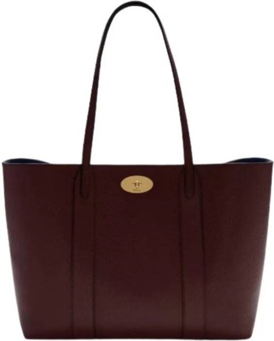 Mulberry Bayswater Tote Tas Rood Dames