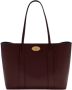 Mulberry Shoppers Baywater Top Handle Leather in rood - Thumbnail 1