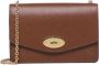 Mulberry Crossbody bags Small Darley Two Tone in bruin - Thumbnail 1