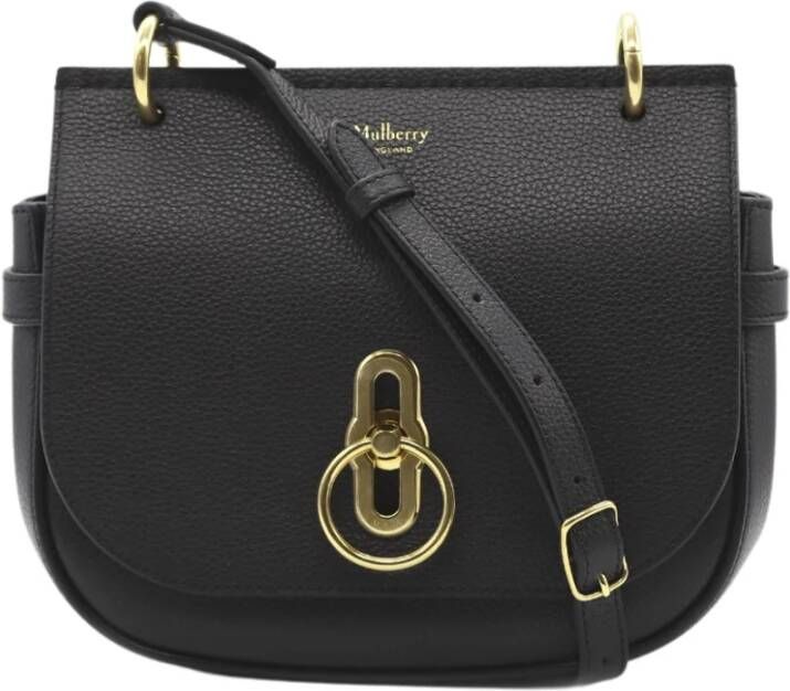 Mulberry Satchels Small Amberley Satchel in black