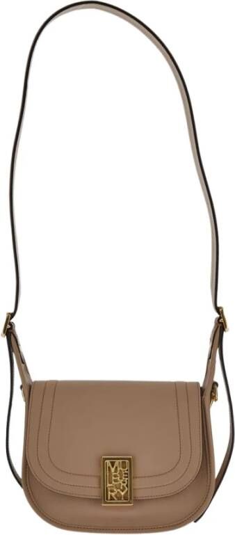 Mulberry Crossbody zak Beige Dames