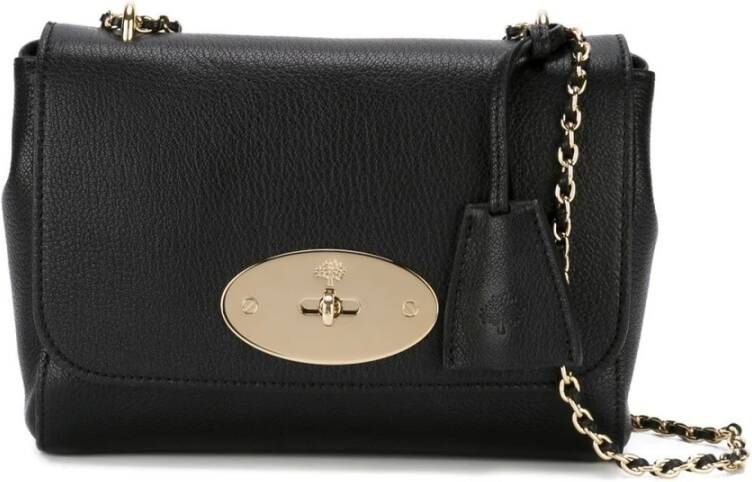 Mulberry Crossbody zak Zwart Dames