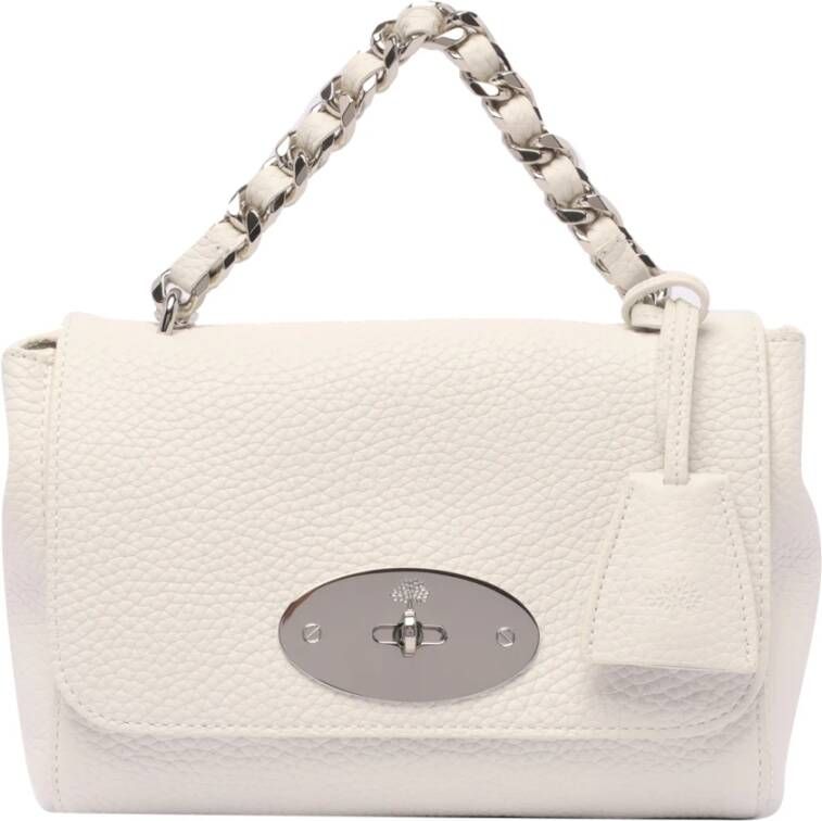 Mulberry Handbags White Dames