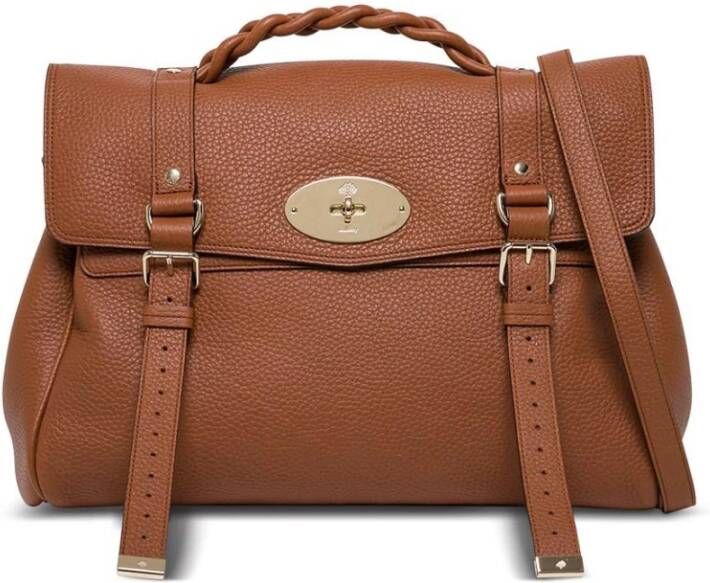 Mulberry Stijlvolle Tassen voor elke Gelegenheid Brown Dames