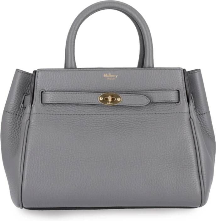 Mulberry Small Belted Bayswater Tas Grijs Dames