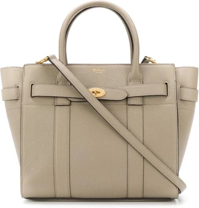 Mulberry Handtassen Beige Dames