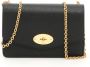Mulberry Crossbody bags Small Darley Small Classic Grain in zwart - Thumbnail 10
