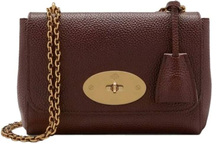 Mulberry Lily Oxblood Bruin Dames