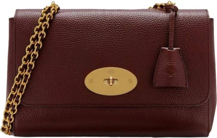 Mulberry Medium Lily Oxblood Paars Dames