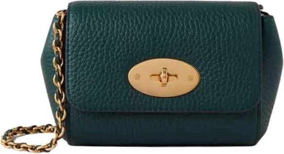 Mulberry Mini Lily Green Groen Dames