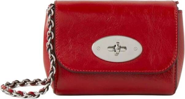 Mulberry Mini Lily Lancester Red Rood Dames