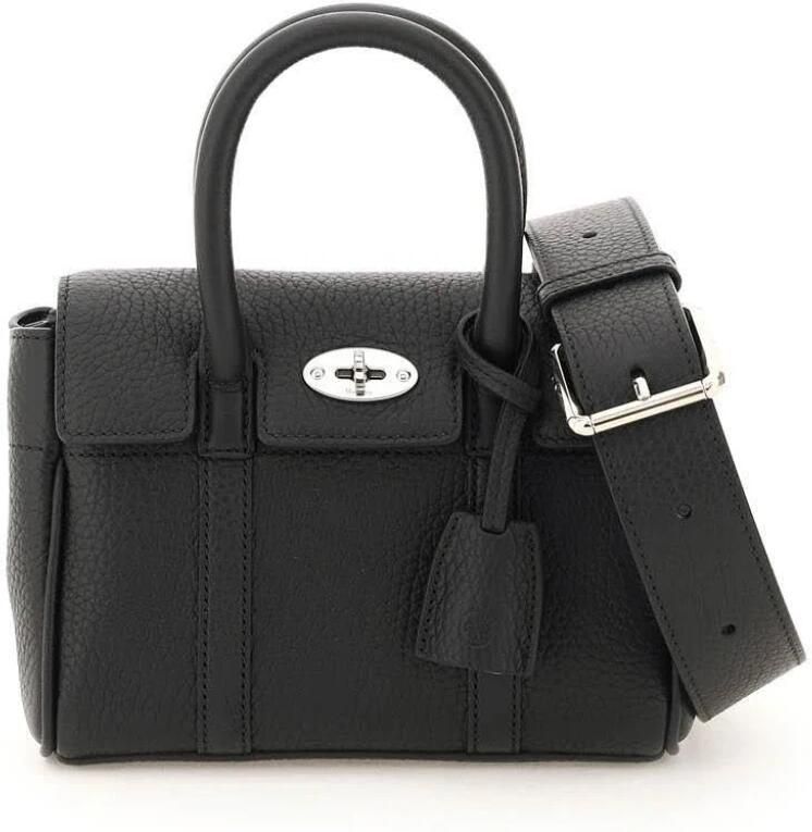 Mulberry Stijlvolle Tassen voor elke Gelegenheid Black Dames - Foto 6