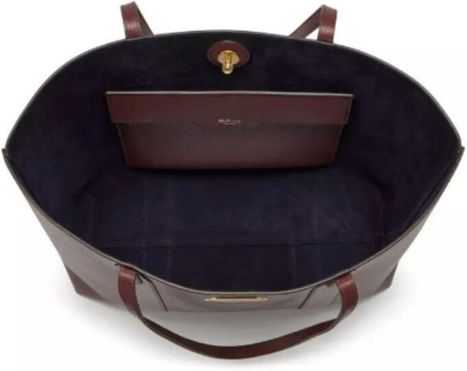 Mulberry Klassieke Bordeaux Bayswater Tote Tas Red Dames - Foto 5