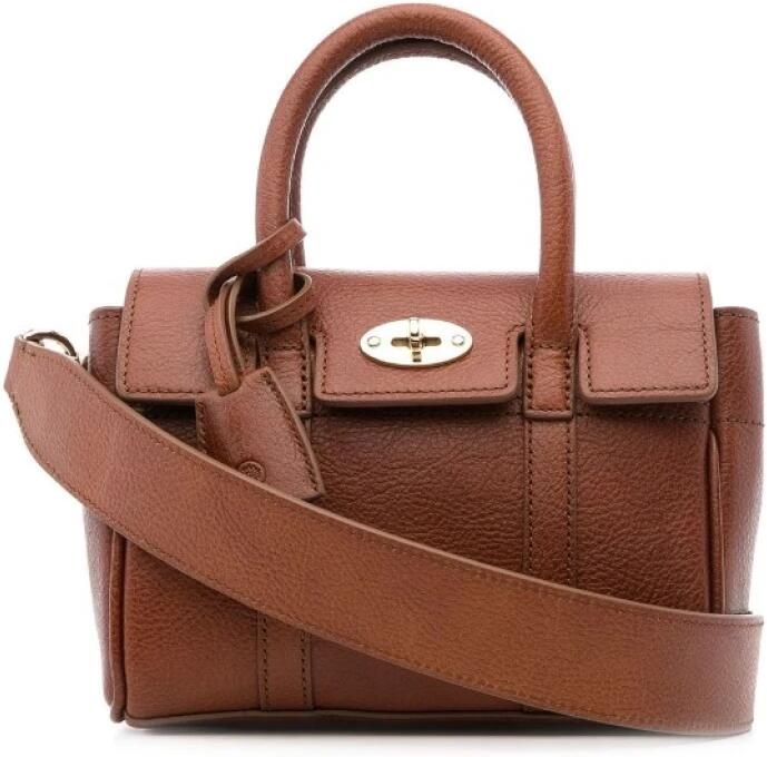 Mulberry Stijlvolle Tassen voor elke Gelegenheid Brown Dames - Foto 3