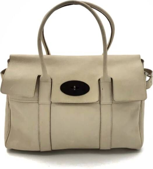 Mulberry Pre-owned Bayswater Beige Dames