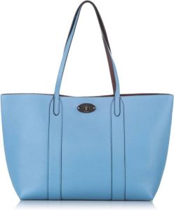 Mulberry Pre-owned Bayswater Tote Bag Leather Calf Blauw Dames