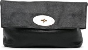 Mulberry Pre-owned Canvas handbags Zwart Dames