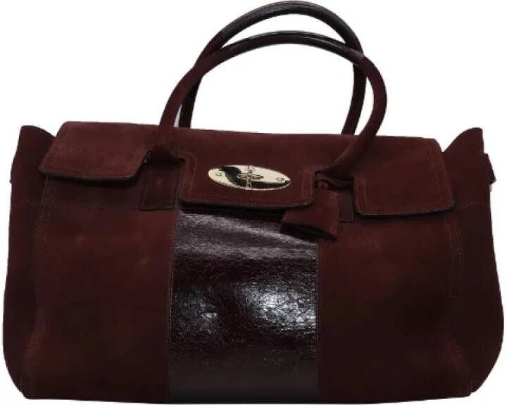 Mulberry Pre-owned Draagtas Rood Dames