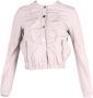 Mulberry Pre-owned Leather outerwear Roze Dames - Thumbnail 1