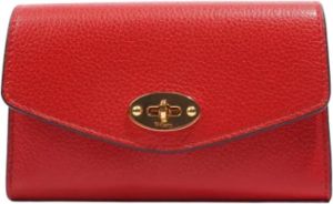 Mulberry Pre-owned Leather wallets Rood Dames