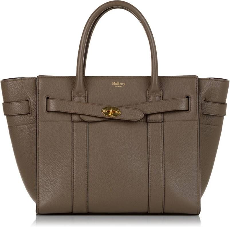 Mulberry Pre-owned Pre-owned Bag Bruin Dames