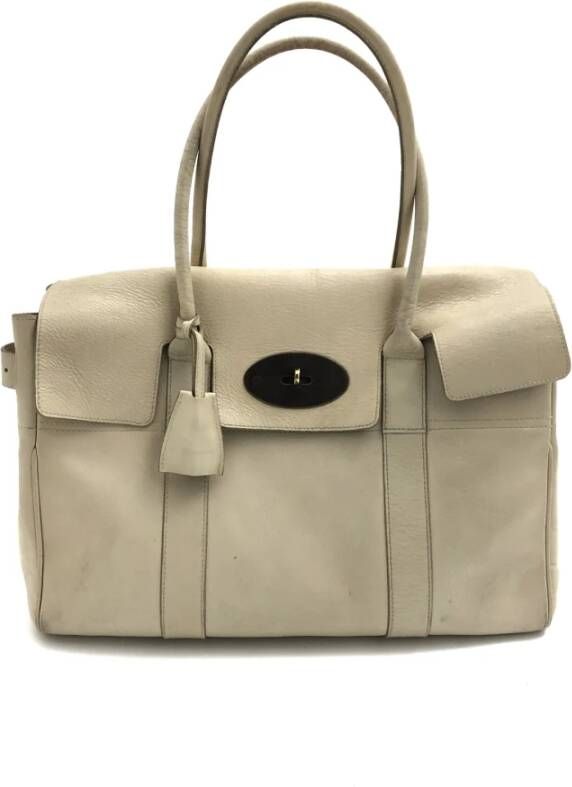 Mulberry Pre-owned Pre-owned Bayswater Beige Dames
