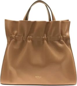 Mulberry Pre-owned Pre-owned Leather handbags Beige Dames