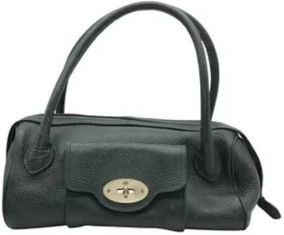Mulberry Pre-owned Leather handbags Groen Dames