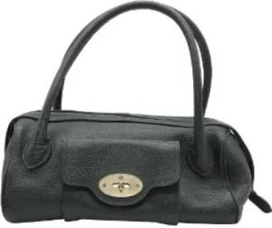 Mulberry Pre-owned Pre-owned Leather handbags Groen Dames
