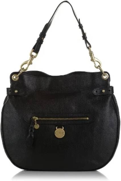 Mulberry Pre-owned Leather handbags Zwart Dames