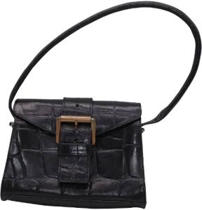 Mulberry Pre-owned Pre-owned Leather handbags Zwart Dames