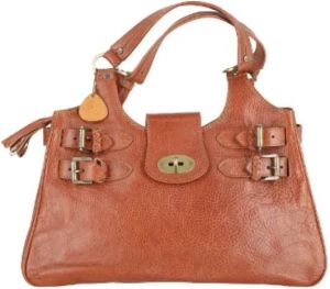 Mulberry Pre-owned Pre-owned Leather shoulder-bags Bruin Dames