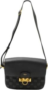 Mulberry Pre-owned Pre-owned Leather shoulder-bags Zwart Dames