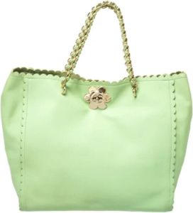 Mulberry Pre-owned Pre-owned Leather totes Groen Dames