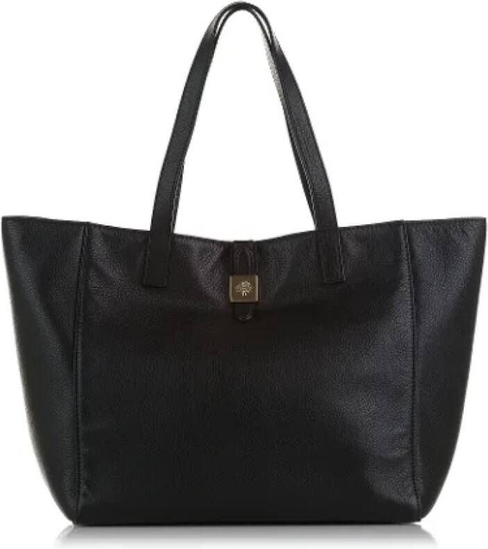 Mulberry Pre-owned Leather totes Zwart Dames